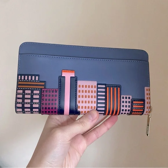 Kate Spade NYC Skyline Corner Zip Wallet - Picture 3 of 4